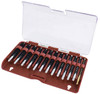 Tipton 615333 Bore Brush Set  .17.45 Cal Rifle Firearm 832540 Thread Stainless Steel Nylon Bristles Bronze Includes Storage Box UPC: 661120153337
