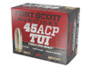 Fort Scott Munitions 450180SCV Tumble Upon Impact (TUI) 45ACP 180gr Solid Copper Spun 20 Per Box/25 Case