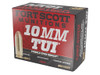 Fort Scott Munitions 10MM124SCV Tumble Upon Impact (TUI) 10mmAuto 125gr Solid Copper Spun 20 Per Box/25 Case