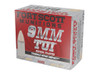 Fort Scott Munitions 9MM080SCVNIC Tumble Upon Impact (TUI) 9mmLuger 80gr Solid Copper Spun 20 Per Box/25 Case