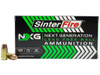 SinterFire Inc SF38075NXG Next Generation (NXG) 380ACP 75gr Lead Free Ball 50 Per Box/20 Case