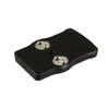 TruGlo TGTG8952B Red Dot Sight Adapter Steel Nitride Fortress Finish for Pistols wTrijicon RMR Cut Slides UPC: 788130027912