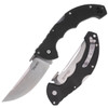 Cold Steel CS21TTL   4 Folding Straight Back Plain S35VN Blade 5.25 G10 Handle Includes Belt Clip UPC: 888151045480