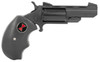 North American Arms BWMCRK Black Widow  22 Mag 5 Shot 2 Matte Black Heavy Vent Rib BarrelMatte Black Cerakote Frame Black Cylinder Black Finger Grooved Rubber Grips UPC: 744253003585