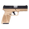 Taurus 1G3B941T G3  9mm Luger 151 Or 171 4 Matte Stainless Steel Barrel Tan Polymer Frame With Picatinny Acc. Rail Tenifer Matte Black Steel Slide ReStrike Capability Manual Safety UPC: 725327625773