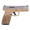 Taurus 1G3B949T15 G3  9mm Luger Caliber with 4 Barrel 151 Capacity Tan Finish Picatinny Rail Frame Serrated Matte Stainless Steel Slide  Polymer Grip Includes 2 Mags UPC: 725327626022