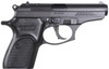 Bersa T22M Thunder  MicroCompact Frame 22 LR 101 3.50 Black Steel Barrel Matte Black Serrated Slide Matte Black Aluminum Frame wBeavertail UPC: 810083201504