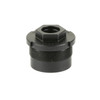 Dead Air DA410 Ghost Fixed Mount Black Cerakote 1228 tpi UPC: 810128161138