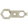 Q LLC TOOLMULTIHB Honey Badger MultiTool Silver Stainless Steel UPC: 850000857483