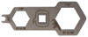 Q LLC TOOLMULTIHB Honey Badger MultiTool Silver Stainless Steel UPC: 850000857483