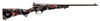 Savage Arms 13801 Rascal  22 LR Caliber with 1rd Capacity 16.12 Barrel Matte Blued Metal Finish  American Flag Synthetic Stock Right Hand Youth UPC: 062654138010