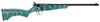 Savage Arms 13802 Rascal  22 LR Caliber with 1rd Capacity 16.12 Barrel Matte Blued Metal Finish  Boyds Minimalist GrayTeal Hybrid Stock Right Hand Youth UPC: 062654138027