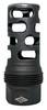 YHM SRX MUZZLE BRAKE 1/2-28 BLK UPC: 841812101529