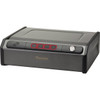 Hornady 97436 Rapid Safe  RFID Access Code Key Entry Gray Steel Holds 2 Handguns UPC: 090255974362