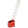 Shield Arms G19ME5RED Magazine Extension  5 Extended 9mm Luger40 SW 5rd Compatible wGlock 1923 Red Anodized Aluminum UPC: 853465008216