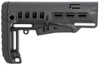NcStar DLG087 Tactical MilSpec Stock Black Synthetic Collapsible UPC: 848754013781 NcStar DLG087 Tactical MilSpec Stock Black Synthetic Collapsible UPC: 848754013781