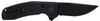 S.O.G SOG12380341 SOGTAC XR 3.39 Folding Clip Point Part Serrated Black TiNi Cryo D2 Steel Blade Blackout G10 Handle Includes Pocket Clip UPC: 729857010375