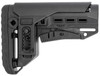 NcStar DLG130052 Compact PCP52 MilSpec Stock Black Synthetic Collapsible with Adjustable Cheekpiece UPC: 848754013873