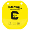 Caldwell 1116703 Gong  8 Yellow AR500 Steel 0.38 Thick Hanging UPC: 661120079460
