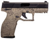 Taurus 1TX22141SP310 TX22  Full Size Full Size 22 LR 101 4 Black Steel Barrel Black Hard Coat Anodized Serrated Slide Flat Dark Earth Polymer Frame wPicatinny Rail UPC: 725327934394