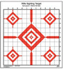 ACTION TGT RIFLE SIGHTING 100PK UPC: 816506026815