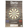 Action Target GSDARTS100 Entertainment  Dart Board Paper Hanging 23 x 35 MultiColor 100 Per Box UPC: 816506025870