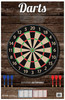 Action Target GSDARTS100 Entertainment  Dart Board Paper Hanging 23 x 35 MultiColor 100 Per Box UPC: 816506025870
