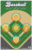 Action Target GSBASE100 Entertainment  Ball Field Paper Hanging 23 x 35 MultiColor 100 Per Box UPC: 816506025894