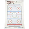 Action Target GSHOCKEY100 Entertainment  Hockeye Paper Hanging 23 x 35 BlueWhite 100 Per Box UPC: 816506025900