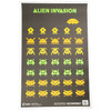 Action Target GSALIENIN100 Entertainment Black Light Aliens Paper Hanging 23 x 35 MultiColor 100 Per Box UPC: 816506026013