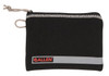Allen 3626 Pistol Pouch  Black Polyester wLockable Zippers ID Label  Fleece Lining Holds Compact Size Handgun 5 L x 7 W Interior Dimensions UPC: 026509064961