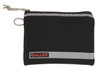 Allen 3626 Pistol Pouch  Black Polyester wLockable Zippers ID Label  Fleece Lining Holds Compact Size Handgun 5 L x 7 W Interior Dimensions UPC: 026509064961