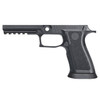 Sig Sauer GRIPX5F943MBLK P320 Grip Module XFive 9mm Luger40 SW357 Sig Black Polymer Medium Grip Size Flared Magwell Fits Full Size Sig P320 UPC: 798681583546