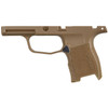 Sig Sauer 8900157 P365 Grip Module 9mm Luger Coyote Polymer Fits Sig P365 Manual Safety UPC: 798681625468