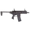 Sig Sauer Airguns AIRRATTLERBB MCX Rattler  CO2 177 BB 30rd 300 FPS Black SemiAuto3rd Burst MLok Handguard Folding Stock FlipUp Sights UPC: 798681604234