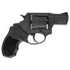 Taurus 285621 856 CA Compliant 38 Special 6 Shot 2 Barrel Overall Matte Black Metal Finish Finger Grooved Black Rubber Grip UPC: 725327620839
