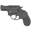 Taurus 285621 856 CA Compliant 38 Special 6 Shot 2 Barrel Overall Matte Black Metal Finish Finger Grooved Black Rubber Grip UPC: 725327620839