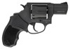 Taurus 285621 856 CA Compliant 38 Special 6 Shot 2 Barrel Overall Matte Black Metal Finish Finger Grooved Black Rubber Grip UPC: 725327620839