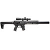 Sig Sauer Airguns AIRMCX177G2BLKSCOPE MCX Air Gen 2 CO2 177 Pellet 18 30rd Black MLOK Handgaurd Flat Trigger C02 Storage QD Stock Reduced Angle Grip 14x24mm Scope UPC: 798681682690