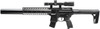 Sig Sauer Airguns AIRMCX177G2BLKSCOPE MCX Air Gen 2 CO2 177 Pellet 18 30rd Black MLOK Handgaurd Flat Trigger C02 Storage QD Stock Reduced Angle Grip 14x24mm Scope UPC: 798681682690