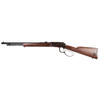 Heritage Mfg STR22LCH20 Settler  22 LR 151 20 Black Oxide Barrel Color Case Hardened Rec Light Stained Walnut Furniture Buckhorn Sights UPC: 727962708453