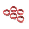 Strike Industries BANGBAND34MMRED Bang Band Mini 34mm Made of Red Rubber 5 Pack UPC: 793811765120