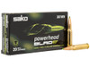 SAKO (TIKKA) PowerHead Blade 308Win 162gr 20 Per Box/10 Case