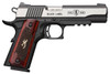 Browning 051969492 1911380 Black Label Medallion Pro 380 ACP 4.25 81 Matte Black Stainless Steel with Black Accents Rosewood with Integrated Gold Buck Mark Inlay Grip Fixed 3Dot Picatinny Rail UPC: 023614850984