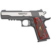 Browning 051969492 1911380 Black Label Medallion Pro 380 ACP 4.25 81 Matte Black Stainless Steel with Black Accents Rosewood with Integrated Gold Buck Mark Inlay Grip Fixed 3Dot Picatinny Rail UPC: 023614850984