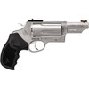 Taurus 24410P39MAG Judge Magnum Compact Frame 45 Colt LC410 Gauge 5 Shot 3 Matte Stainless Stainless Steel Barrel Cylinder  Frame Black Rubber Grip Features Taurus Optic Ready Option UPC: 725327635338