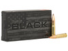 Hornady 80862 Black 300Blackout 110gr NTX 20 Per Box/10 Case