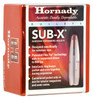 Hornady 3148 SubX  7.62x39mm 255 gr 100 Per Box 15 Case UPC: 090255231489