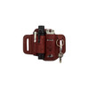 1791 Gunleather HDESSFCHNA EDC Heavy Duty Easy Slide OWB Chestnut Leather Belt Slide Ambidextrous UPC: 810102210623