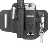 1791 Gunleather STESLFBLKA EDC Standard Easy Slide OWB Black Leather Belt Slide Ambidextrous UPC: 810102210760